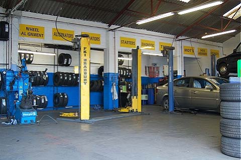 Saab Glasgow Vehicle Servicing Garage